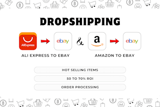do amazon to ebay dropshipping top listings