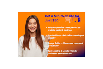build a mini website