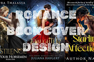 illustrate romance bookcover ebook fantasy horror scifi erotica cover art