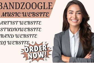 design bandzoogle website bandzoogle store music website merch store and epk