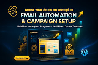 wordpress mailchimp email automation email campaign email marketing