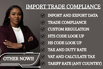 provide export import data for any product, industry, country, or hs code