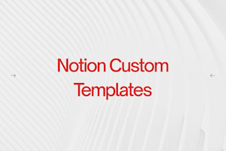 build effective notion custom templates for your business