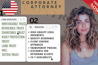 draft probate avoidance trust