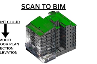 create 3d revit bim model and sketchup from any scan data