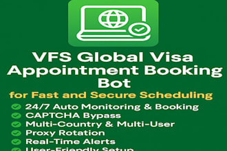 do booking bot, vfs bot, appointment bot, vfs appointment bot, vfs