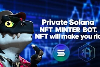 develop grid trading bot, copy trading bot, martingale bot, swing trading bot