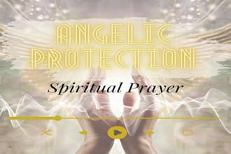 cover you with spiritual protection from curses, spells, and harm through prayer