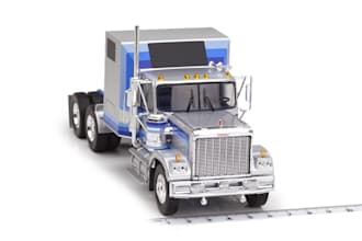 3d truck model 3d rc tank model cad design toy car rendering fivem car texture