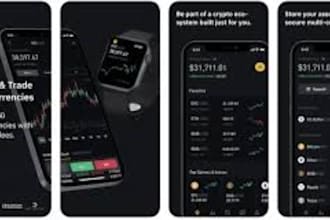 create token app, crypto trading app, cryptocurrency app, trading app, wallet