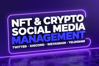 be your web3 memecoin crypto social media manager and crypto content creator