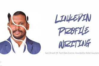 write your linkedin profile