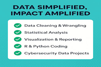 do r programming, rstudio, python, and data analysis with report writing