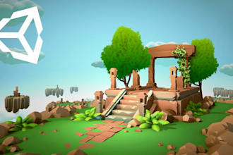 develop a custom 2d game in unity for andriod, IOS, or PC with smooth controls