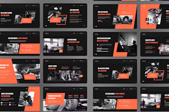 do pitch deck design and redesign investor presetation tv show presentation
