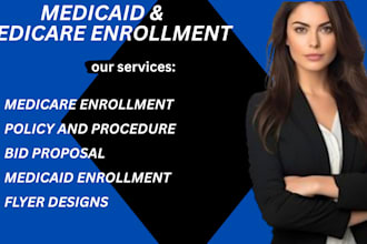 do medicaid enrollment and medicare write policy and procedure manual