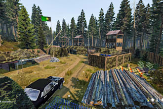 build detailed custom dayz base locations with loot zones and defense setup
