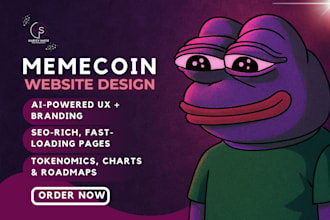 meme coin website, crypto website, crypto token website and crypto meme