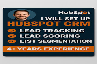 setup hubspot lead tracking lead scoring and lead segmentation