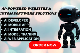 build openai gpt ai website software developer ai mobile app python ai chat bot