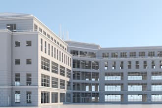 do exterior design and rendering for house ,hotel, and other commercial building