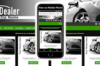 design car dealership website car rental website car dealer dealership website