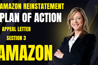 write amazon suspension reinstatement appeal letter