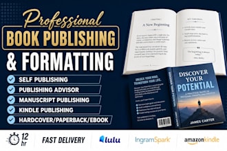 do book publishing on amazon, book formatting for amazon kindle, self publishing