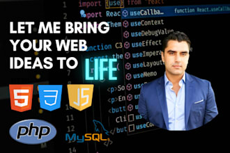 develop a responsive website for a transport or logistics company