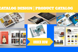 design product catalog, catalogue, brochure, magazine layout, lookbook, brochure