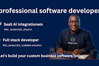 do software developer saas developer hrm software ai integration software design