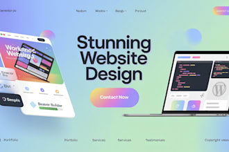 design redesign or clone websites with divi, elementor pro and beaver builder