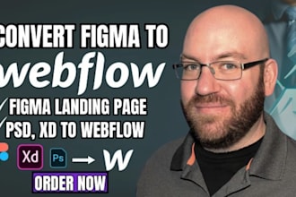 convert figma to webflow, adobe xd to webflow figma webflow landing page, framer