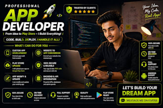 develop android app with java and api integration
