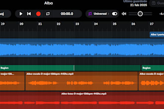 composición musical, letras personalizadas