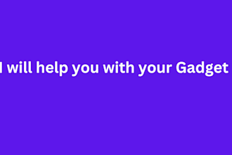 teach you how to use gadget
