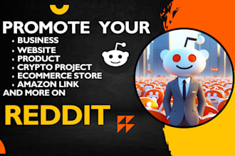 manage reddit post for business crypto website app saas game token