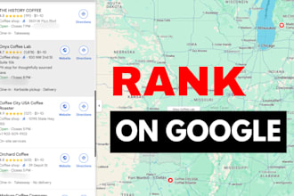 skyrocket google maps citation for local seo and gmb  ranking