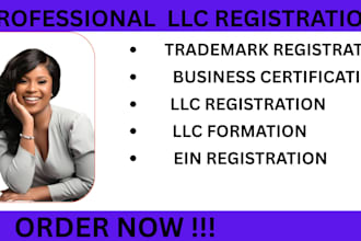 do us llc registration , llc formation and ein from the irs
