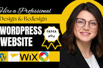 redesign, revamp wordpress webador squarespace showit webflow godaddy website