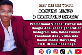 commercial roofing leads roofing leads facebook ads roofing google ads video ads