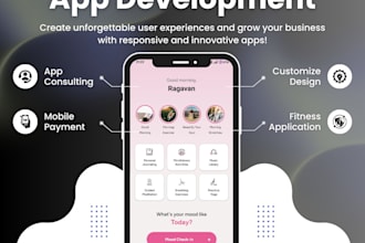 develop react native mobile apps and odoo erp mobile solutions