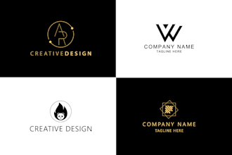 modern logo design 24 hour delivery