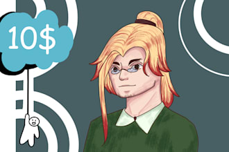 draw your character in my art style