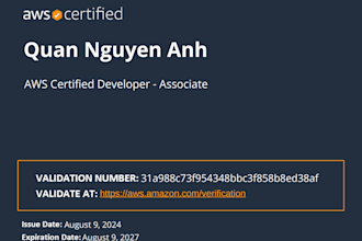 be your certified AWS expert