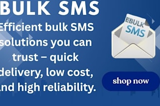bulk SMS, text messages campaign, auto response via twilio to  boost merketing