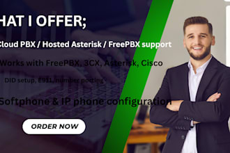 configure remote voip infrastructure and telecom routing pro sip trunk