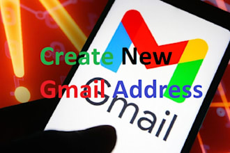 create 20 new gmail account for you business