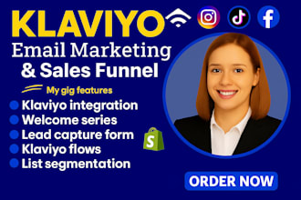 klaviyo email marketing klaviyo flows boost  shopify dropshipping marketing