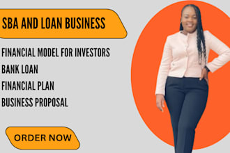 prepare sba business plan for loan approval,startup, investor, sba